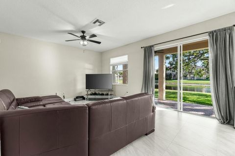 A home in Boynton Beach
