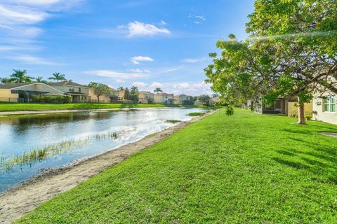 A home in Boynton Beach