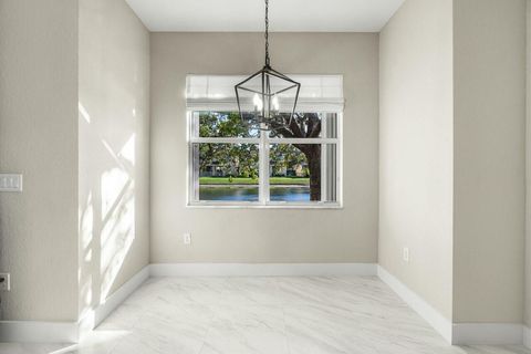 A home in Boynton Beach