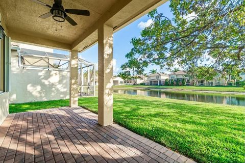 A home in Boynton Beach