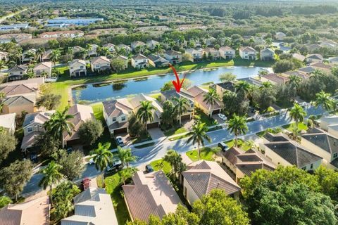 A home in Boynton Beach