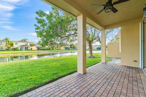 A home in Boynton Beach
