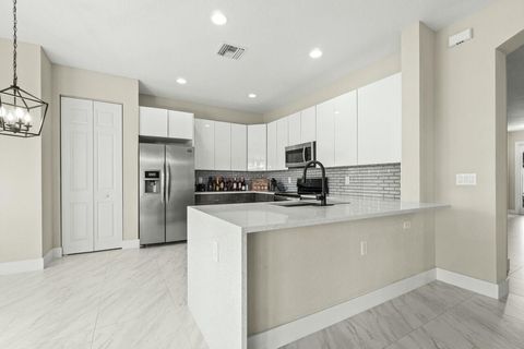 A home in Boynton Beach