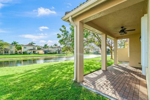 A home in Boynton Beach