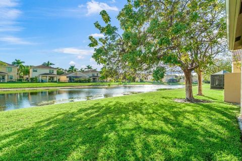 A home in Boynton Beach