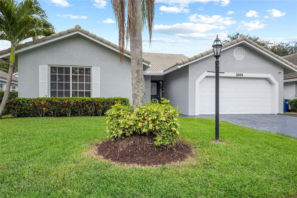 Photo of 5494 Pine Creek, Coral Springs, FL 33067 (MLS # F10509735)