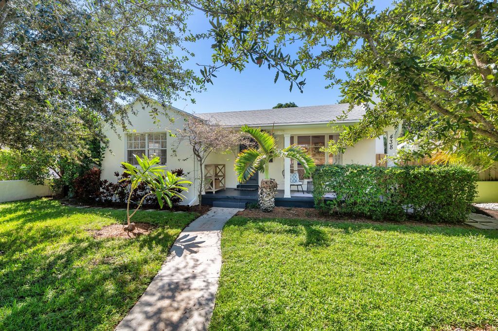 Photo of 438 38th Street, West Palm Beach, FL 33407 (MLS # R11132746)