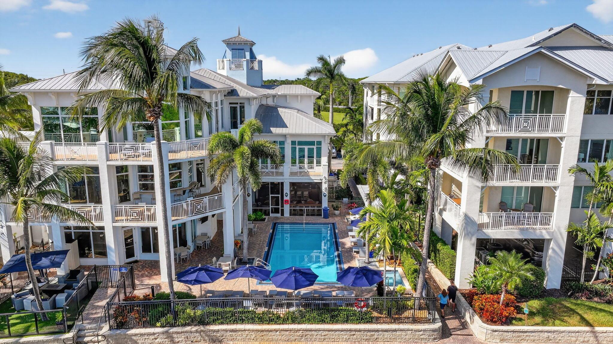 HARBORAGE YACHT CONDO - Residential