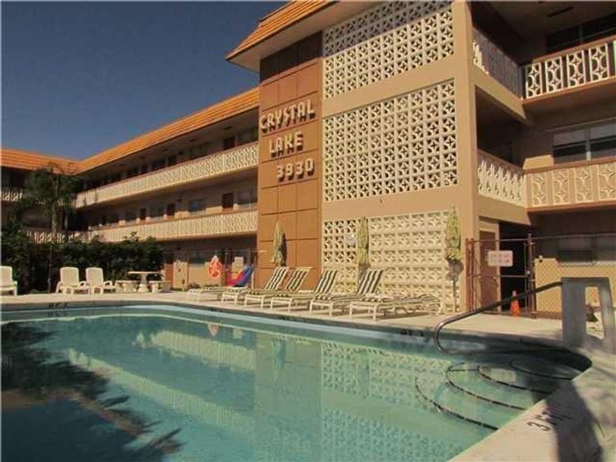 AWESOME 2/1.5 UPDATED CONDO WITH ENCLOSED BALCONY FOR EXTRA LIVING SPACE!! LARGE ROOMS THAT ARE OPEN AND AIRY.  PERFECT FOR ENTERNAINING!  HEATED POOL WITH BBQ AND PATIO AREA!! SHORT DRIVE TO THE SAND AND SHOPS OF DEERFIELD BEACH! CLOSE TO I95 AND TURNPIKE ACCESS. CLOSE PROXIMITY TO RESTAURANTS AND SHOPING!WELL RUN AND RECENTLY PAINTED COMPLEX WITH LOW MAINTENANCE FEES!! BRING YOUR 2 PETS AS LONG AS THEY DO NOT WEIGH OVER 30 POUNDS EACH!