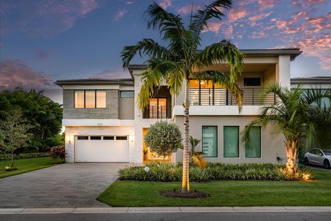 A home in Boca Raton