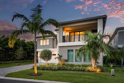 A home in Boca Raton