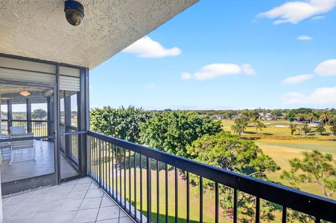 Tiny photo for 5279 Fountains Dr S #604, Lake Worth, FL 33467 (MLS # R11164585)