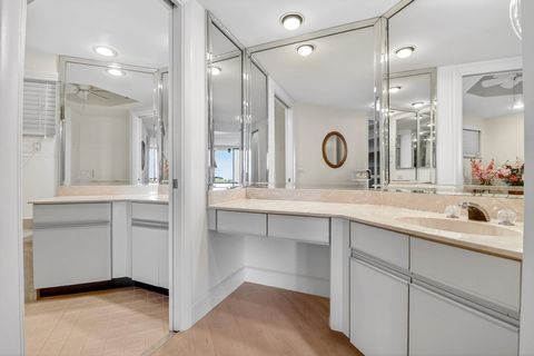 Tiny photo for 5279 Fountains Dr S #604, Lake Worth, FL 33467 (MLS # R11164585)