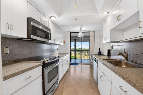 Tiny photo for 5279 Fountains Dr S #604, Lake Worth, FL 33467 (MLS # R11164585)