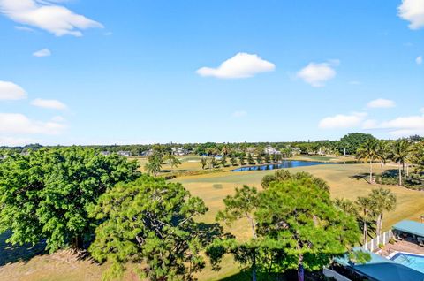Tiny photo for 5279 Fountains Dr S #604, Lake Worth, FL 33467 (MLS # R11164585)