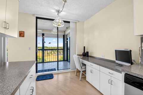 Tiny photo for 5279 Fountains Dr S #604, Lake Worth, FL 33467 (MLS # R11164585)