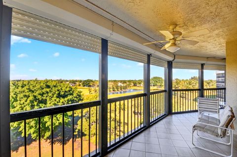 Tiny photo for 5279 Fountains Dr S #604, Lake Worth, FL 33467 (MLS # R11164585)