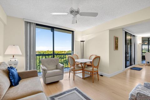 Tiny photo for 5279 Fountains Dr S #604, Lake Worth, FL 33467 (MLS # R11164585)