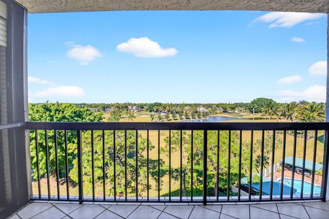 Tiny photo for 5279 Fountains Dr S #604, Lake Worth, FL 33467 (MLS # R11164585)