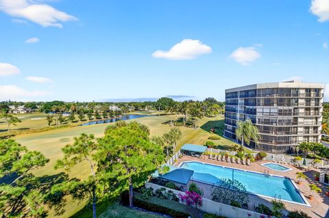 Tiny photo for 5279 Fountains Dr S #604, Lake Worth, FL 33467 (MLS # R11164585)