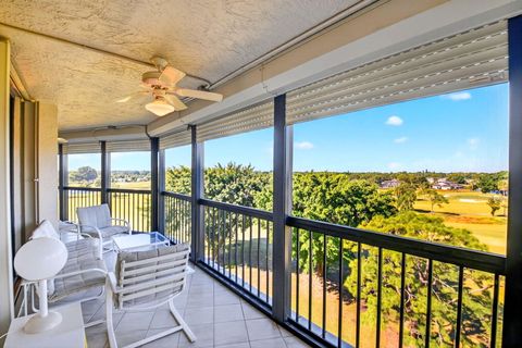 Tiny photo for 5279 Fountains Dr S #604, Lake Worth, FL 33467 (MLS # R11164585)