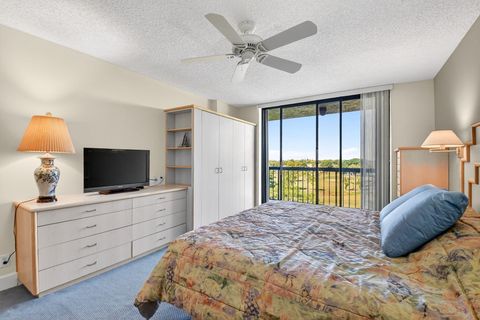 Tiny photo for 5279 Fountains Dr S #604, Lake Worth, FL 33467 (MLS # R11164585)