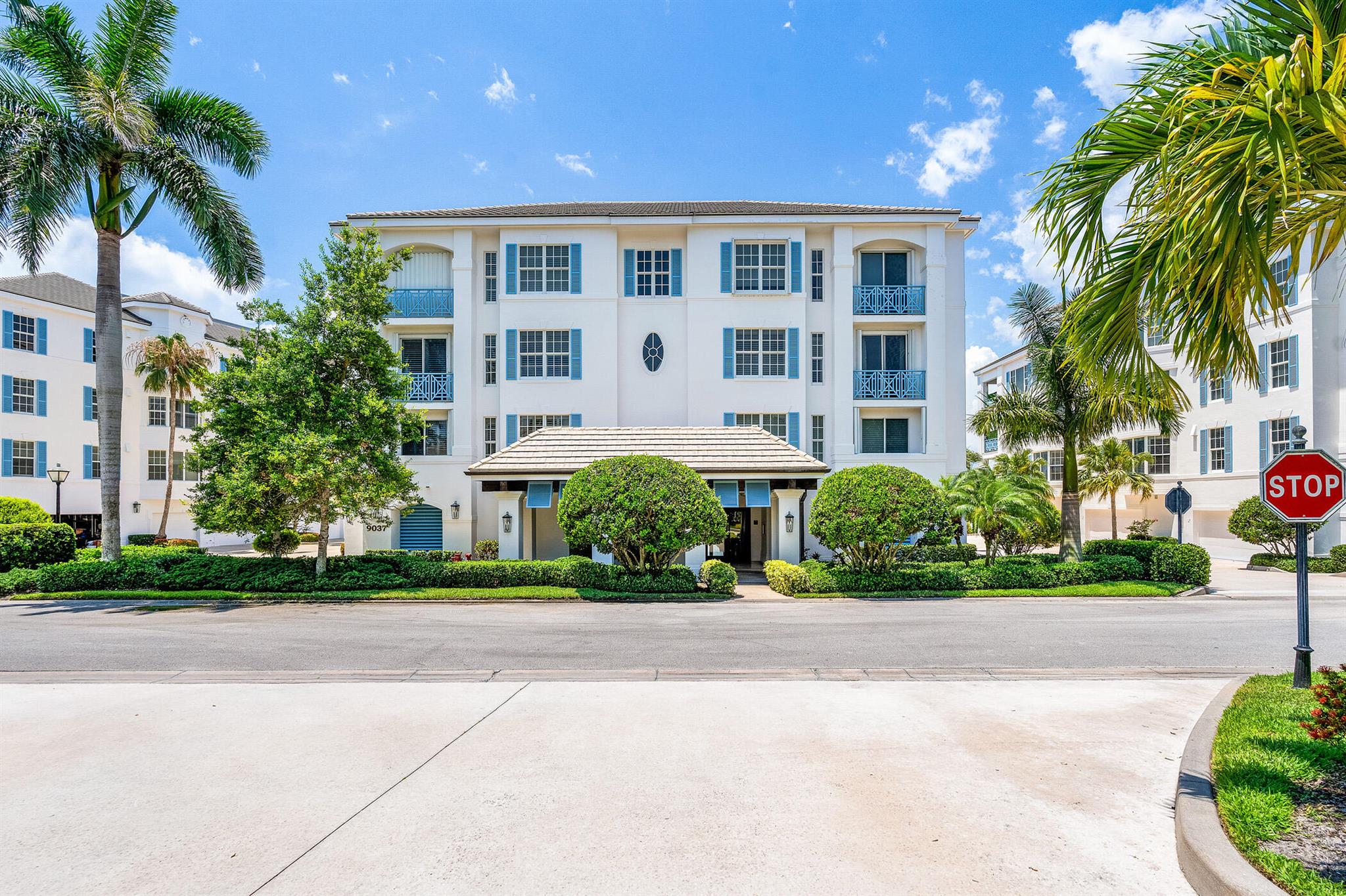 Elegant condo offers unobstructed views of Indian River Intracoastal waterway. Beautifully finished w/Saturnia marble floors in Living Area, custom built-ins, crown moldings, custom window treatments, gas fireplace. New kitchen quartz counter tops, new top of the line appliances, buffet bar, interior painted 2020. New AC units in 2024. Electric roll patio screens, private elevator entry, 2 Car AC garage. Heated pool & fitness room across from Clubhouse. Deeded Beach Access. Seller paid the $35,000 assessment for Exterior Painting, new roof plus the Clubhouse. Incorrect Sq. ft. in tax record.