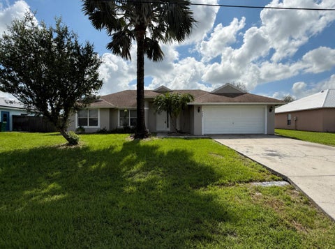 Property photo of 3449 Sw Englewood Street, Port St Lucie, FL 34953