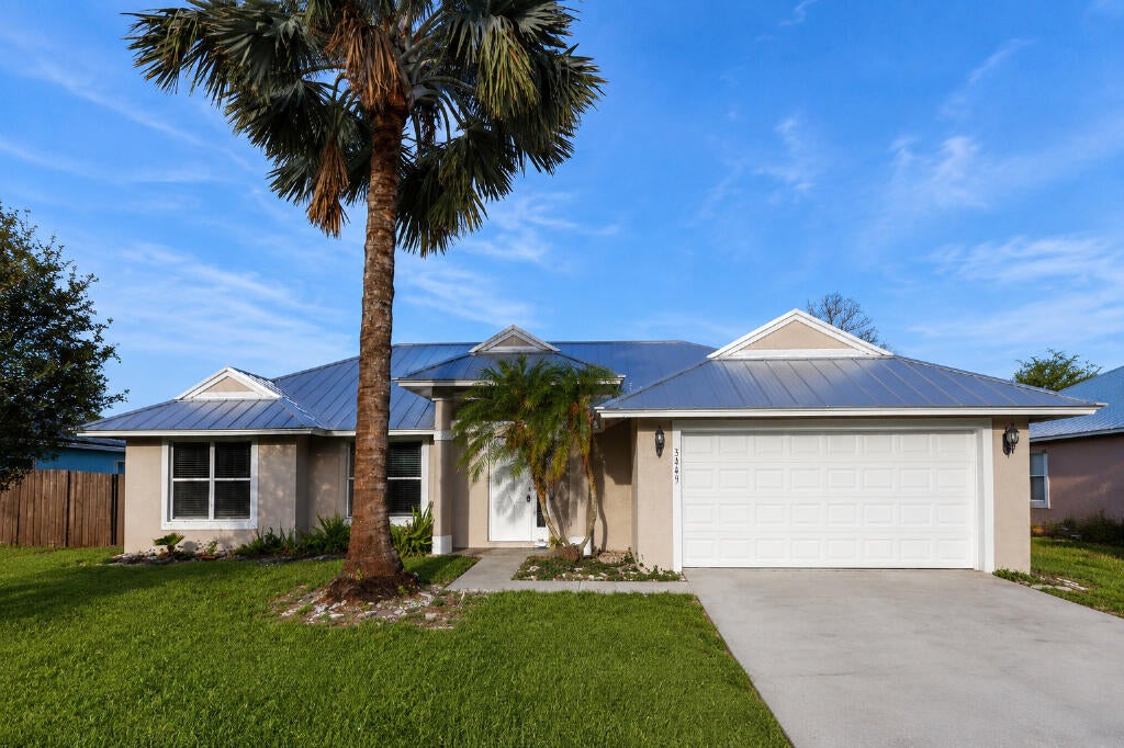 Photo of 3449 SW ENGLEWOOD Street, Port Saint Lucie, FL 34953 (MLS # B26056240)