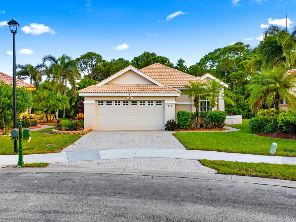 Photo of 576 SW St Kitts Cove, Port Saint Lucie, FL 34986 (MLS # R11062156)