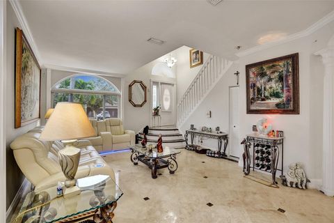 A home in Pembroke Pines