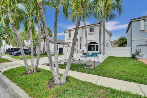 A home in Pembroke Pines