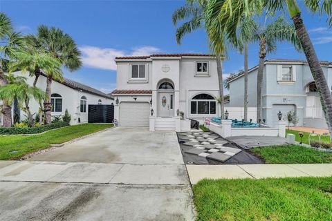 A home in Pembroke Pines