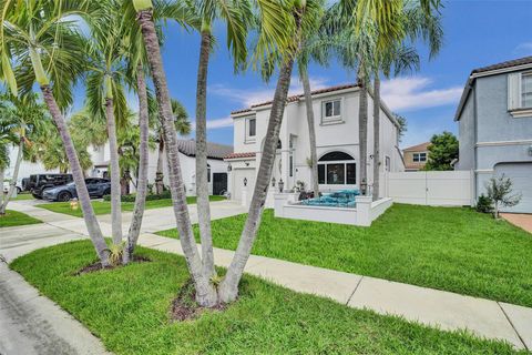 A home in Pembroke Pines