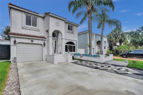 A home in Pembroke Pines