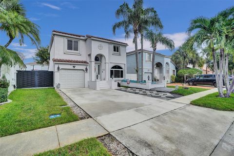 A home in Pembroke Pines