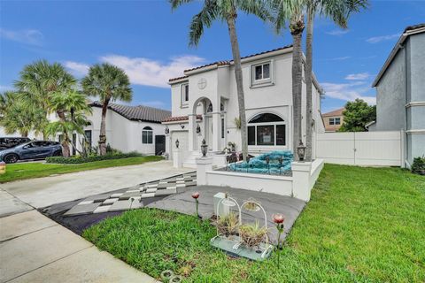 A home in Pembroke Pines