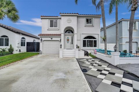 A home in Pembroke Pines