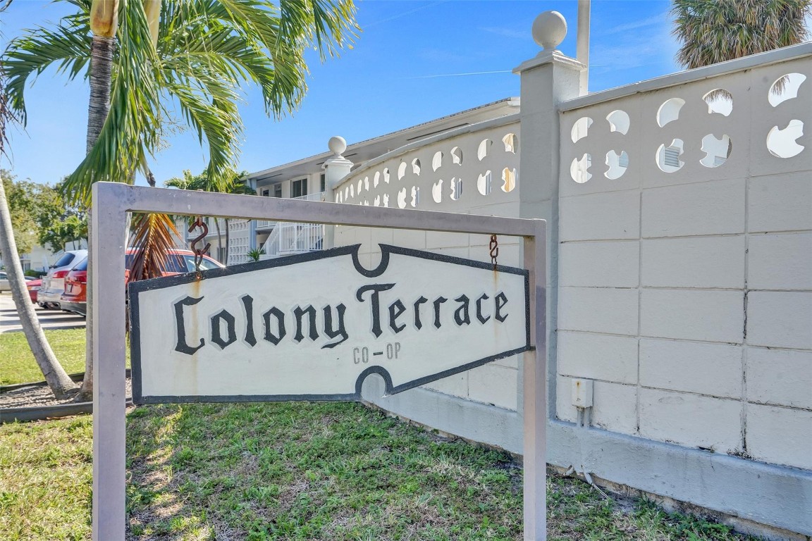 Colony Terrace Apartments - Residential
