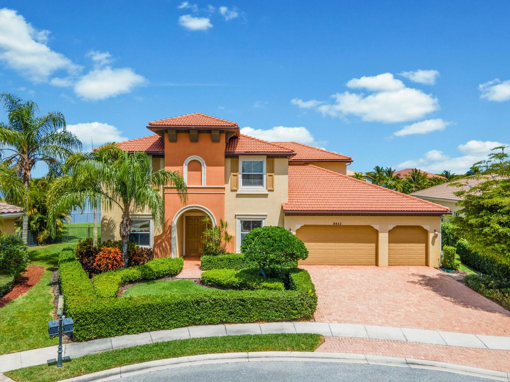 Photo of 9423 Mcaneeny Court, Wellington, FL 33414 (MLS # R10878218)