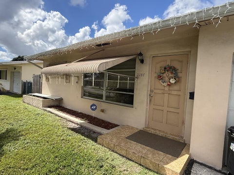 Tiny photo for 2287 NW 81ST Avenue, Sunrise, FL 33322 (MLS # B26088901)