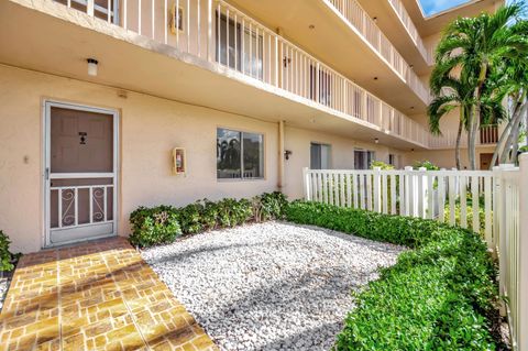 A home in Delray Beach