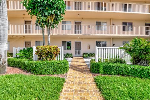 A home in Delray Beach