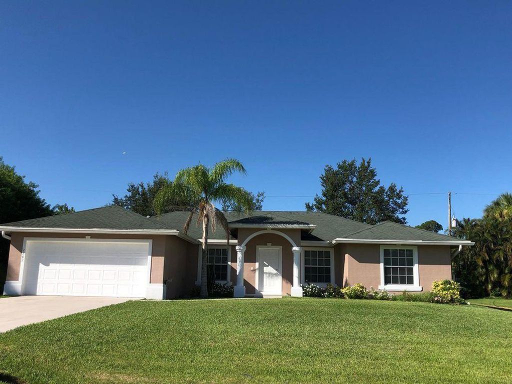Photo of 2282 SW Natema Road, Port Saint Lucie, FL 34953 (MLS # F10527339)