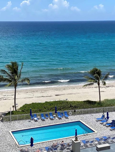 3215 S Ocean Boulevard 703 Highland Beach FL 33487