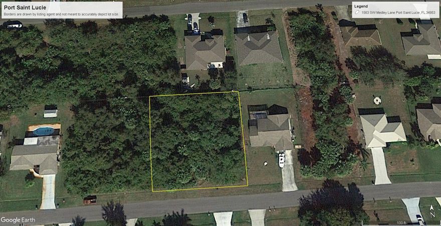 Get your land before the builders buy all of it. This lot is conveniently located centrally in Port Saint Lucie off Gatlin Blvd. Just minutes away from shopping, Tradition, I-95, shopping and dining withing biking distance. This lot is situated towards the back of the neighborhood for minimum traffic and maximum privacy. Priced to sell, could be your piece of paradise.