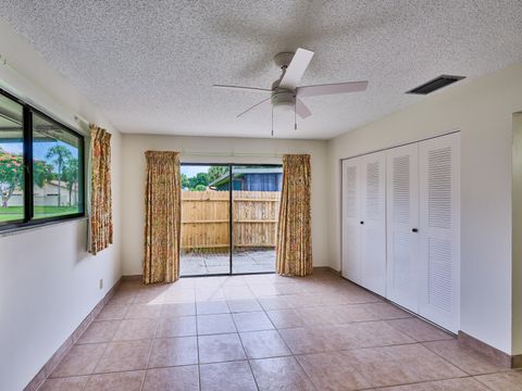 A home in Boynton Beach