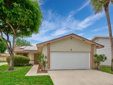 A home in Boynton Beach