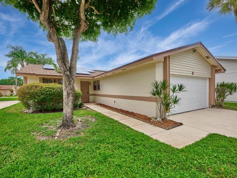 A home in Boynton Beach