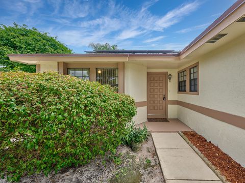 A home in Boynton Beach